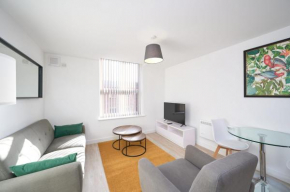 A Gorgeous 1 Bedroom Apartment with Parking in Preston City Centre